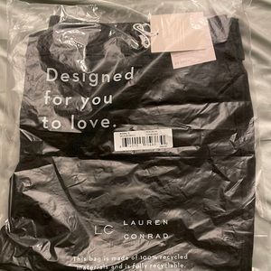 Plus Size Lauren Conrad Super Skinny High Rise Ponte Pants, Heather GRAY.